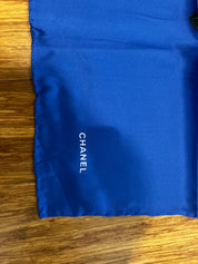 Chanel scarf silk