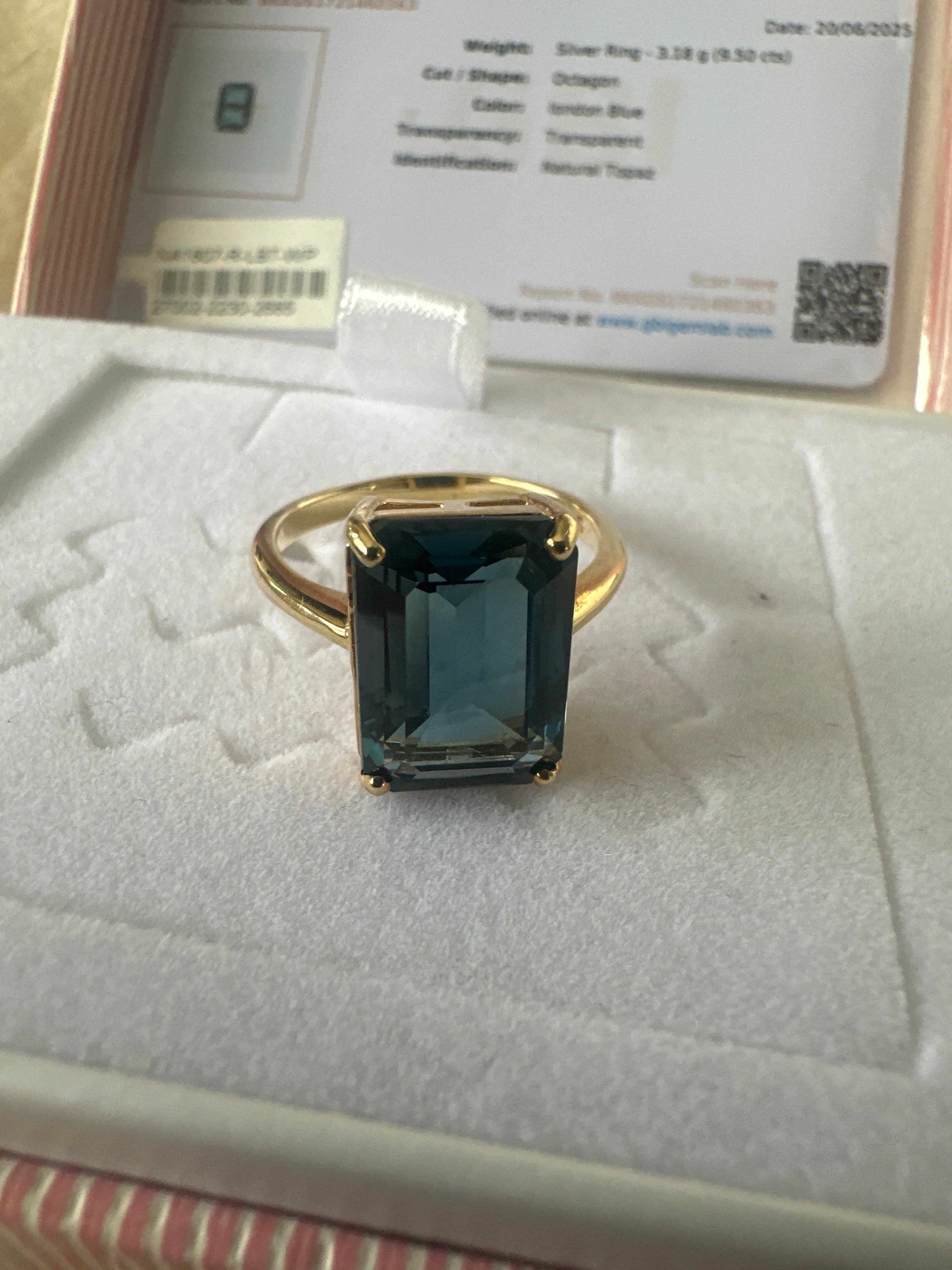 Fine jewellery - CONS