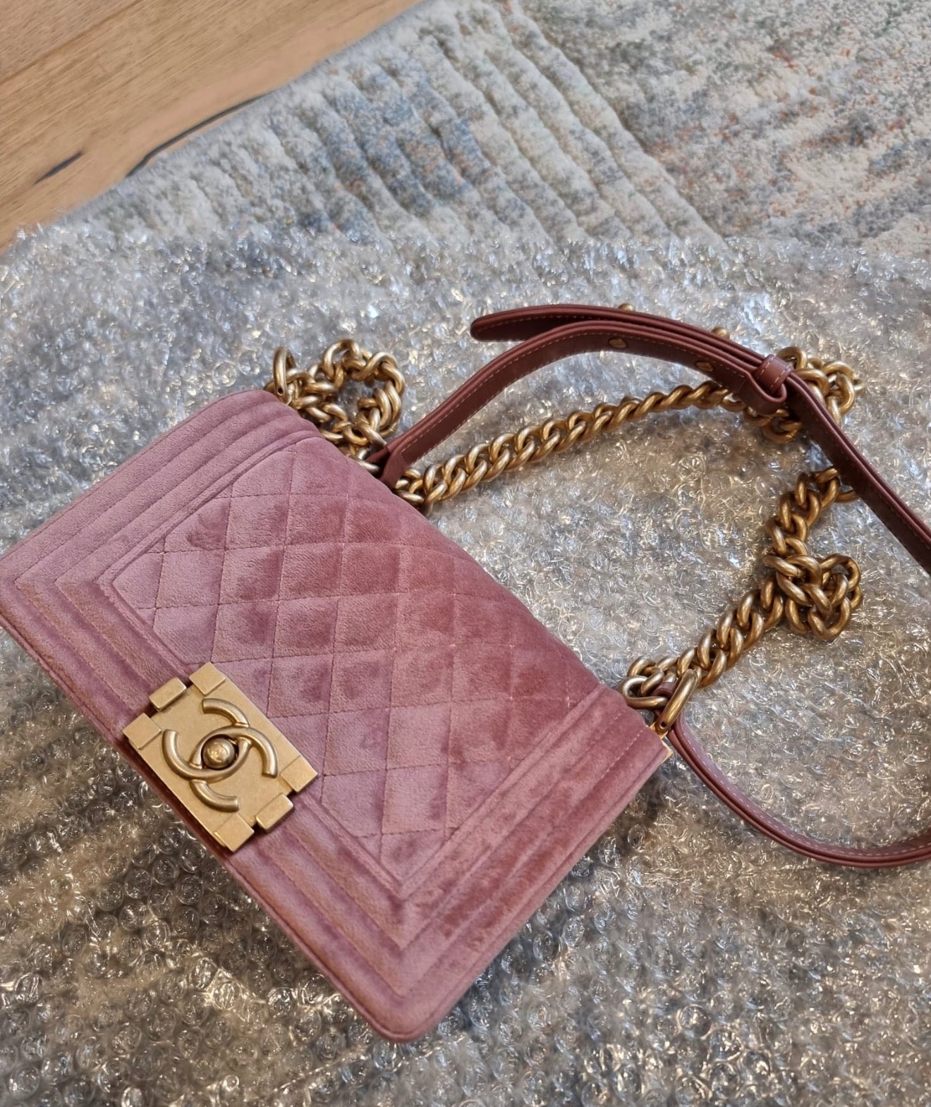 Chanel Pink Boy