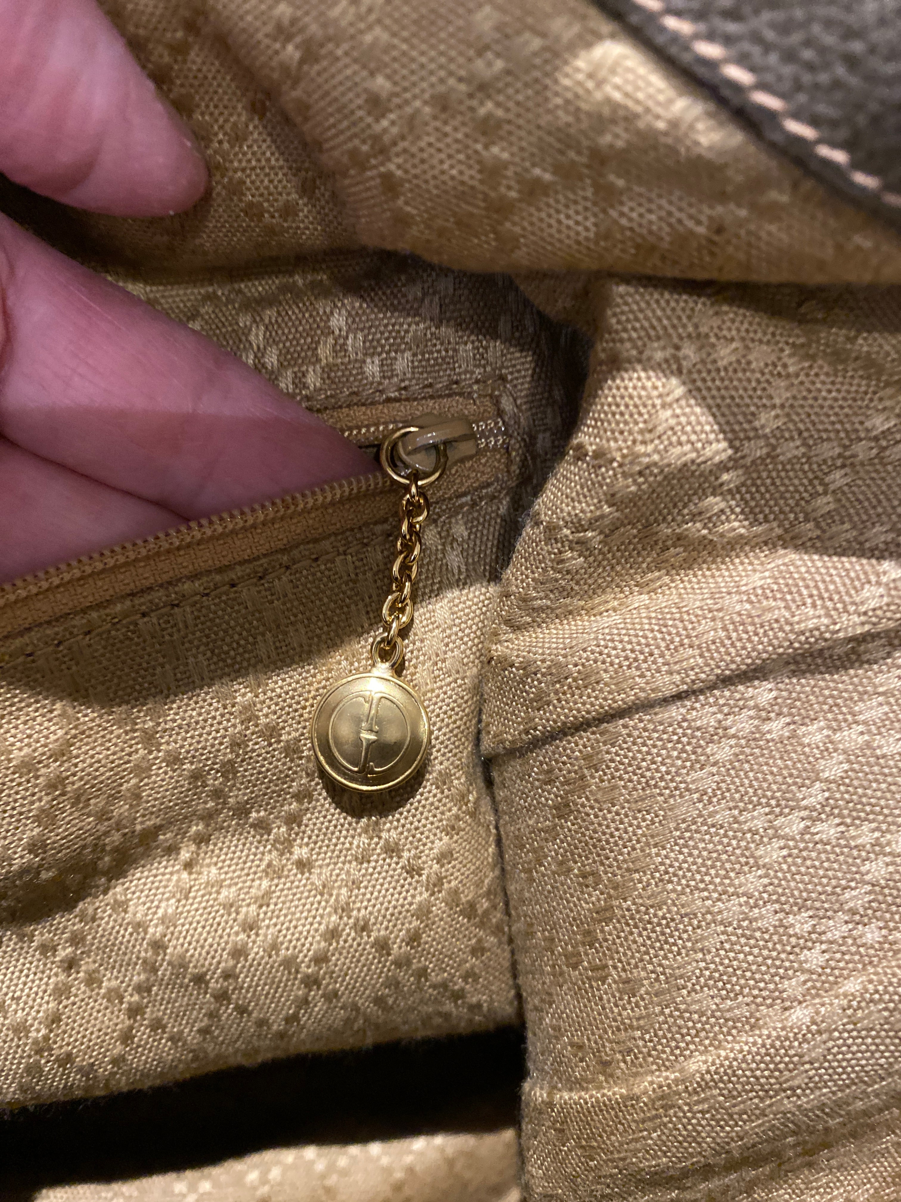 Gucci Olive Suede/Leather Hobo Bag with Bambo Handle
