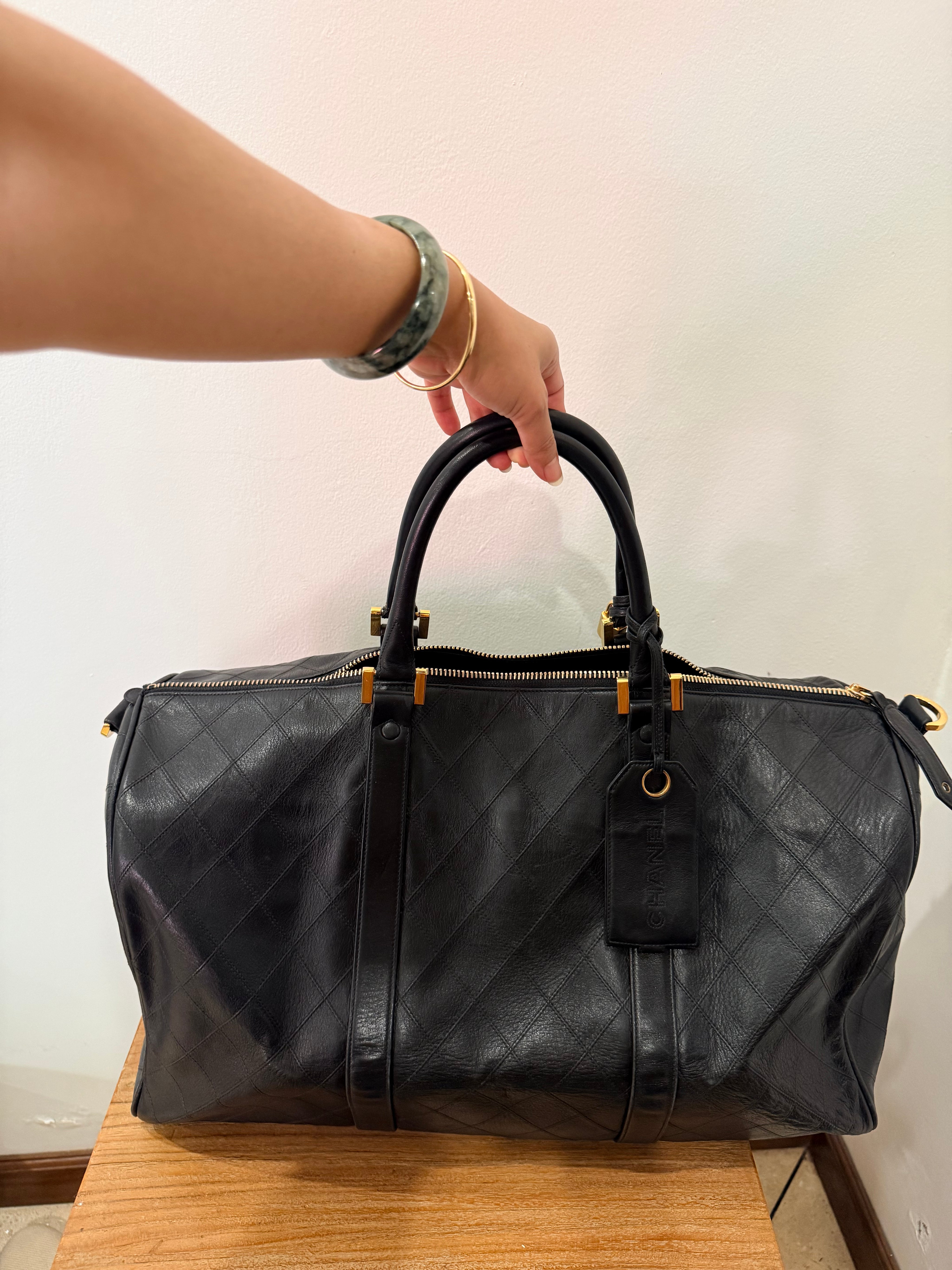 Chanel Travel Bag