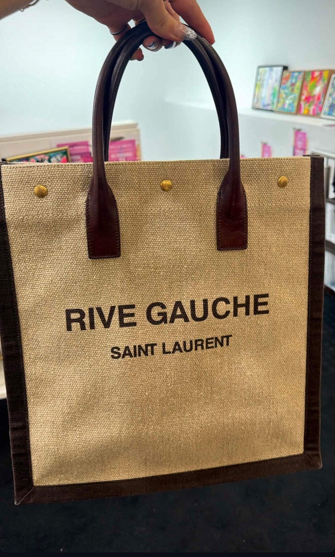 YSL Tote