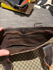 Celine Monogram Canvas Tote