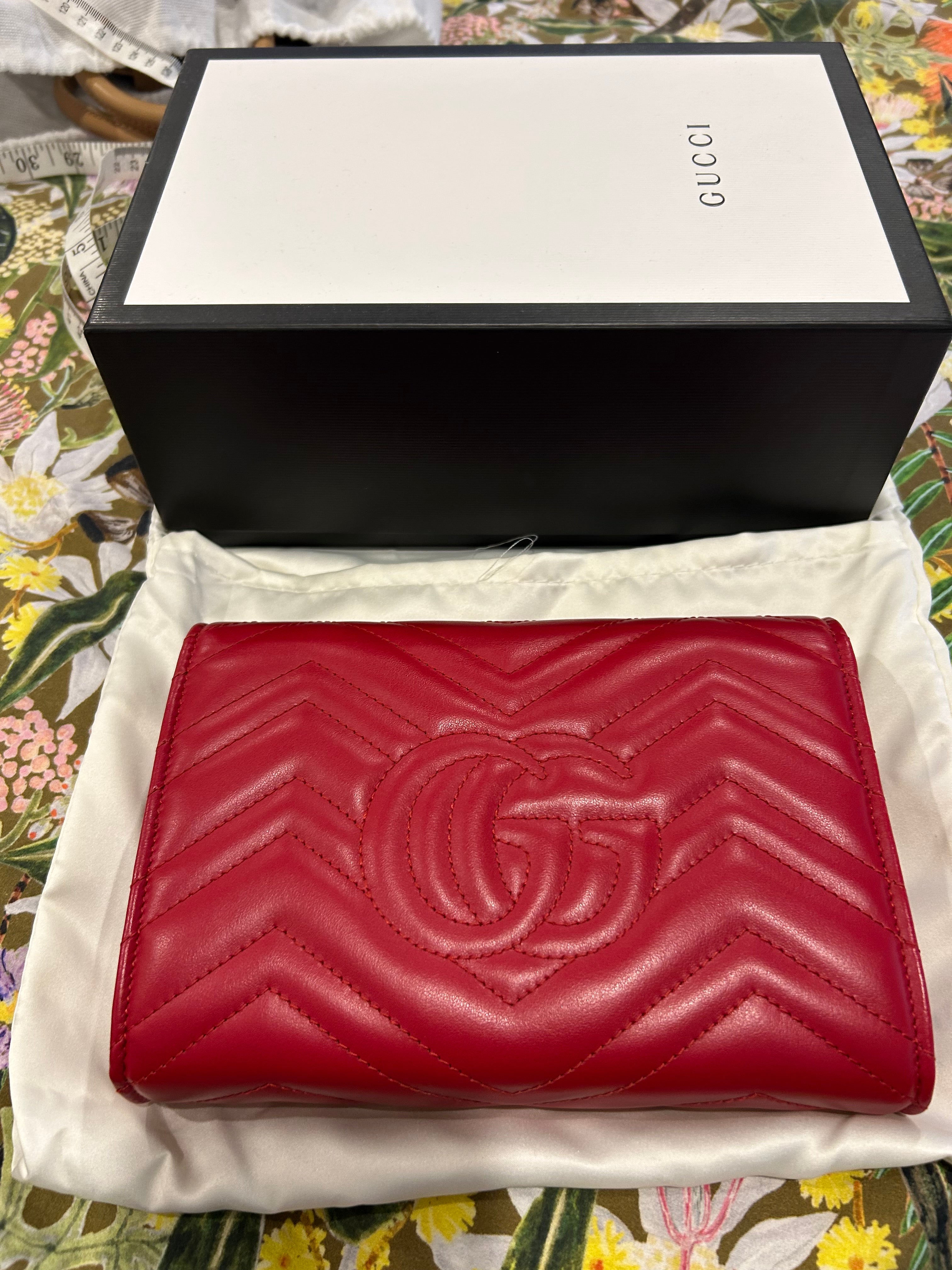 Gucci marmont WOC