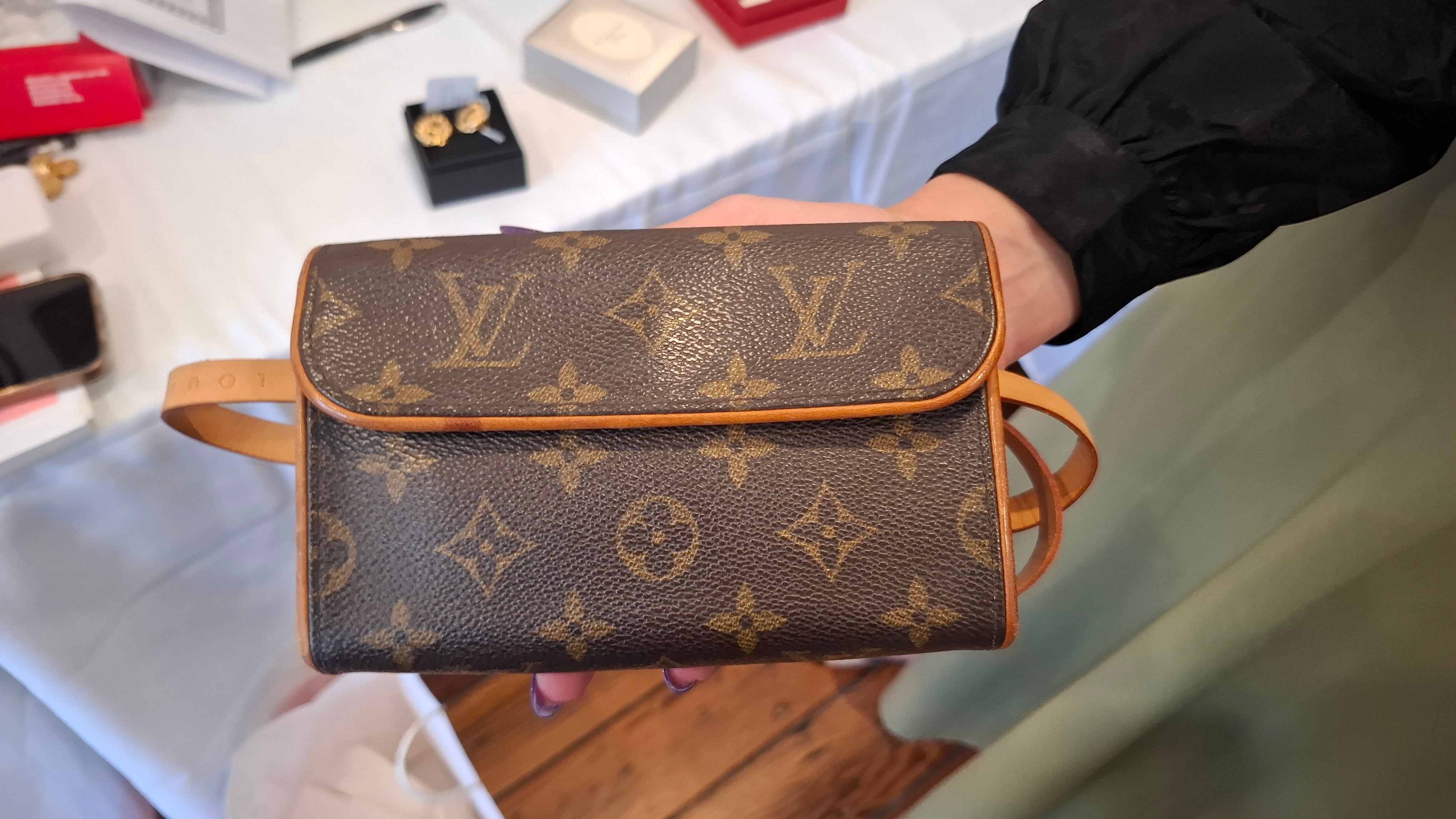 Lv belt bag