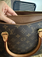 LV monogram Pallas Mm