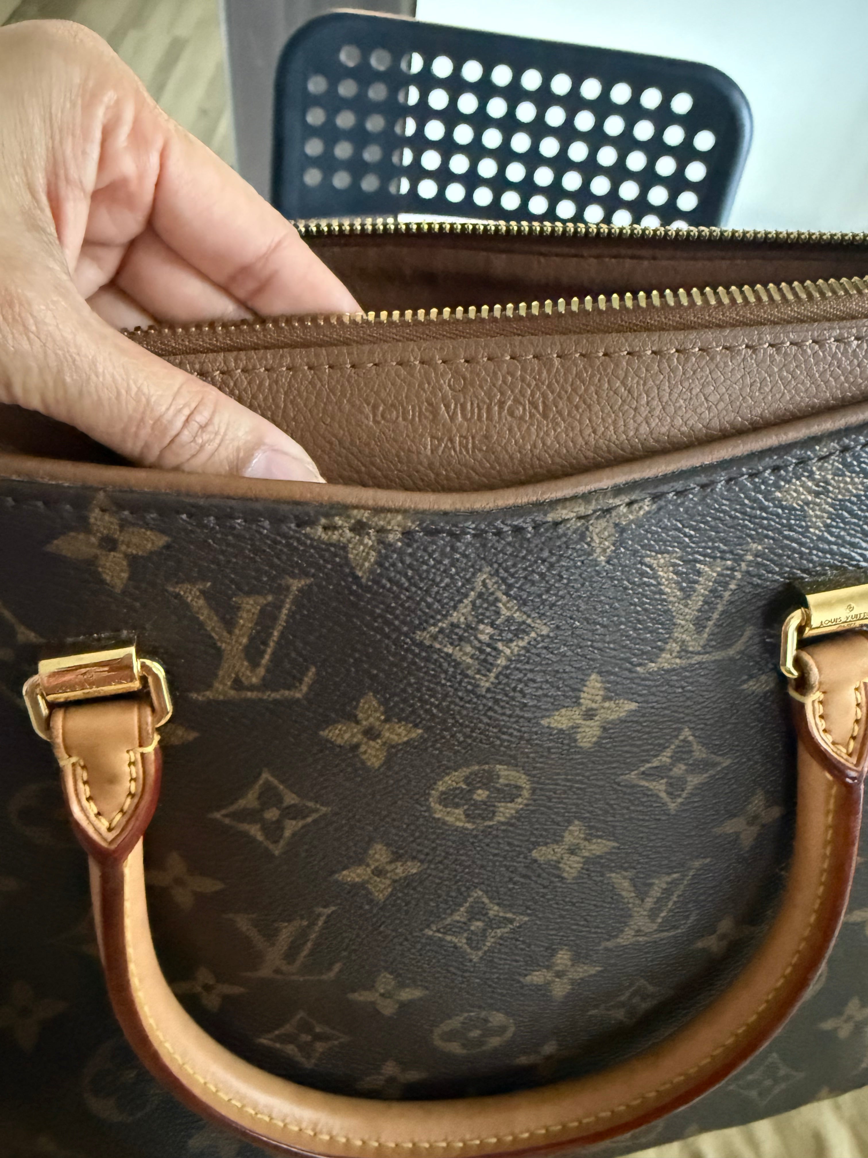 LV monogram Pallas Mm