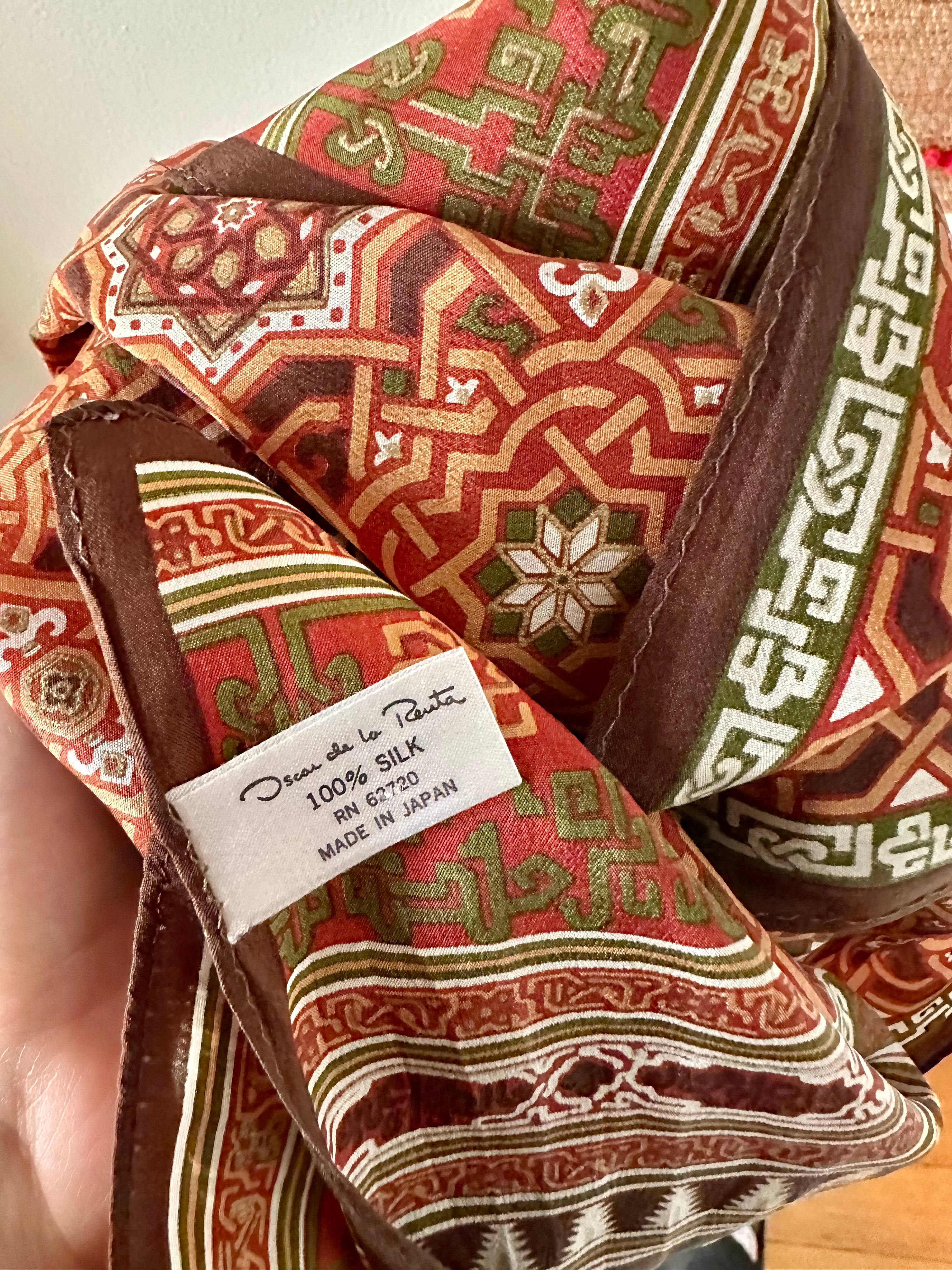 Oscar de la Renta - cons