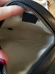 Gucci marmont velvet mini crossbody bag