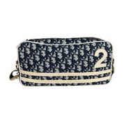 Dior | Oblique Canvas Shoulder Bag (Excellent Condition)