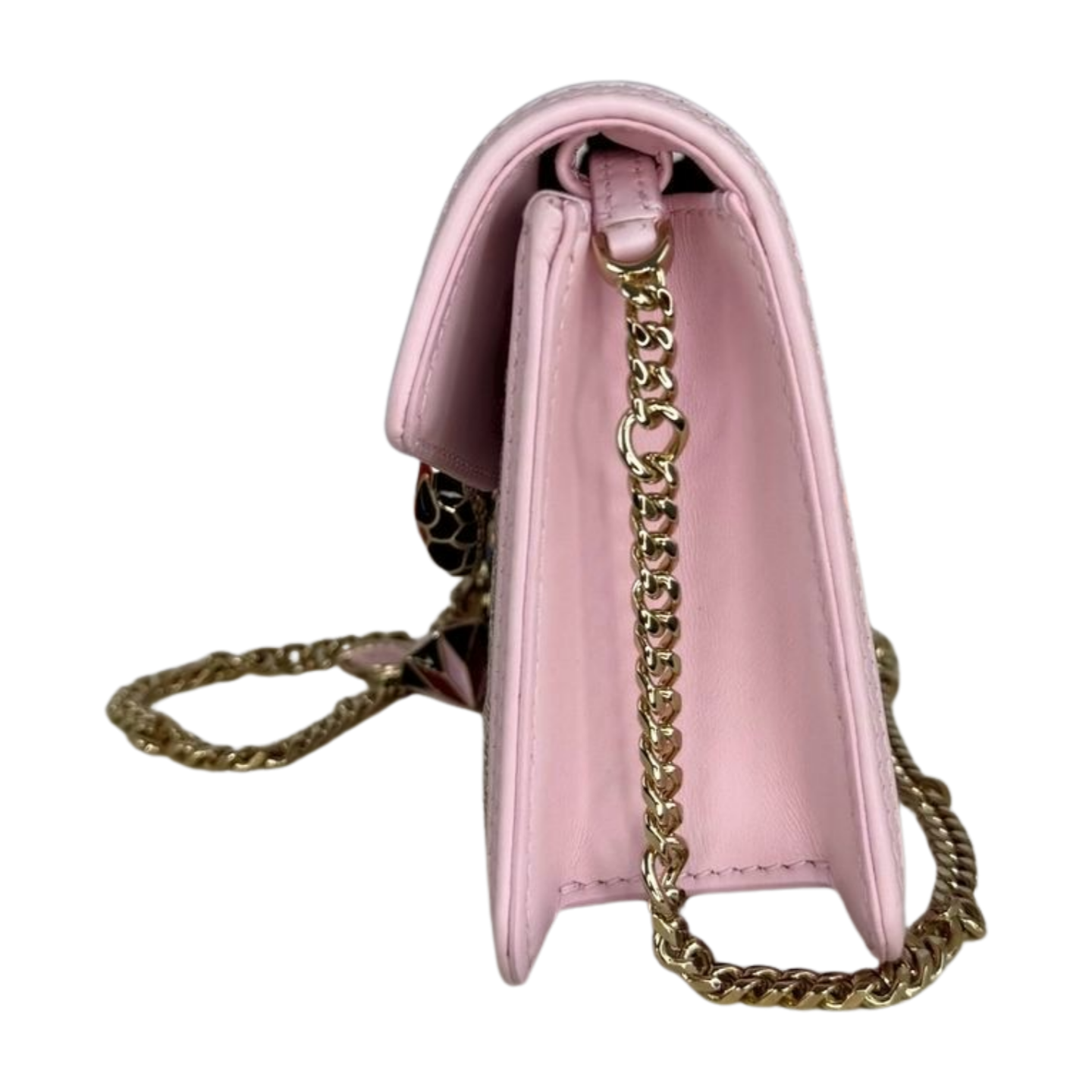 Bvlgari | Sequin Pink Serpenti Bag (Pristine Condition)