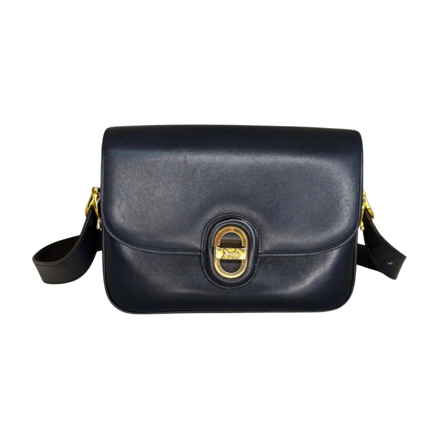 Celine | Navy Shoulder Bag (Vintage Condition) - CONS