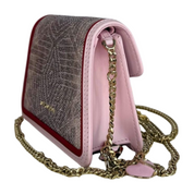 Bvlgari | Sequin Pink Serpenti Bag (Pristine Condition)