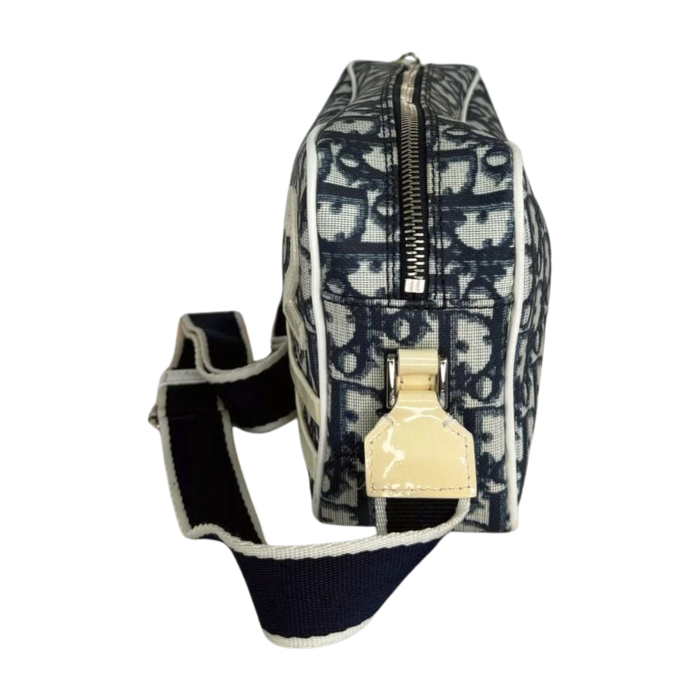 Dior | Oblique Canvas Shoulder Bag (Excellent Condition)