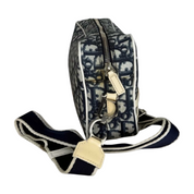 Dior | Oblique Canvas Shoulder Bag (Excellent Condition)