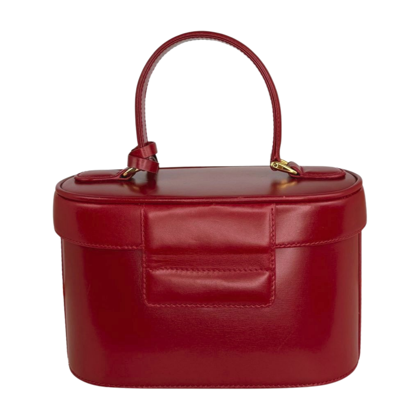 Gucci | Red Leather Top Handle Bag (Excellent Condition)