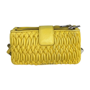 Miu Miu | Yellow Crystal Hand Bag (Excellent Condition)
