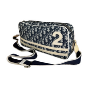 Dior | Oblique Canvas Shoulder Bag (Excellent Condition)