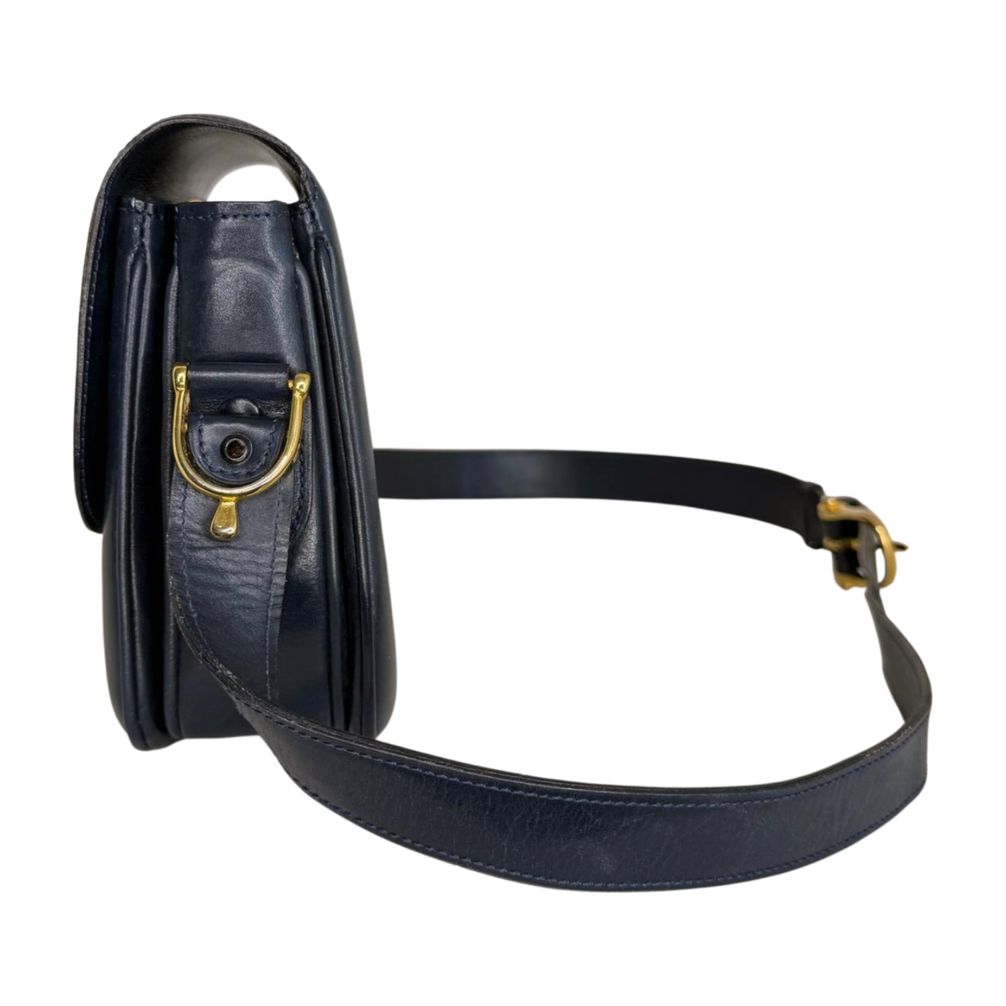 Celine | Navy Shoulder Bag (Vintage Condition) - CONS