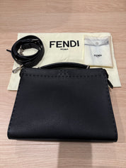FENDI Peekaboo Iconic Fit Mini Monster Eye