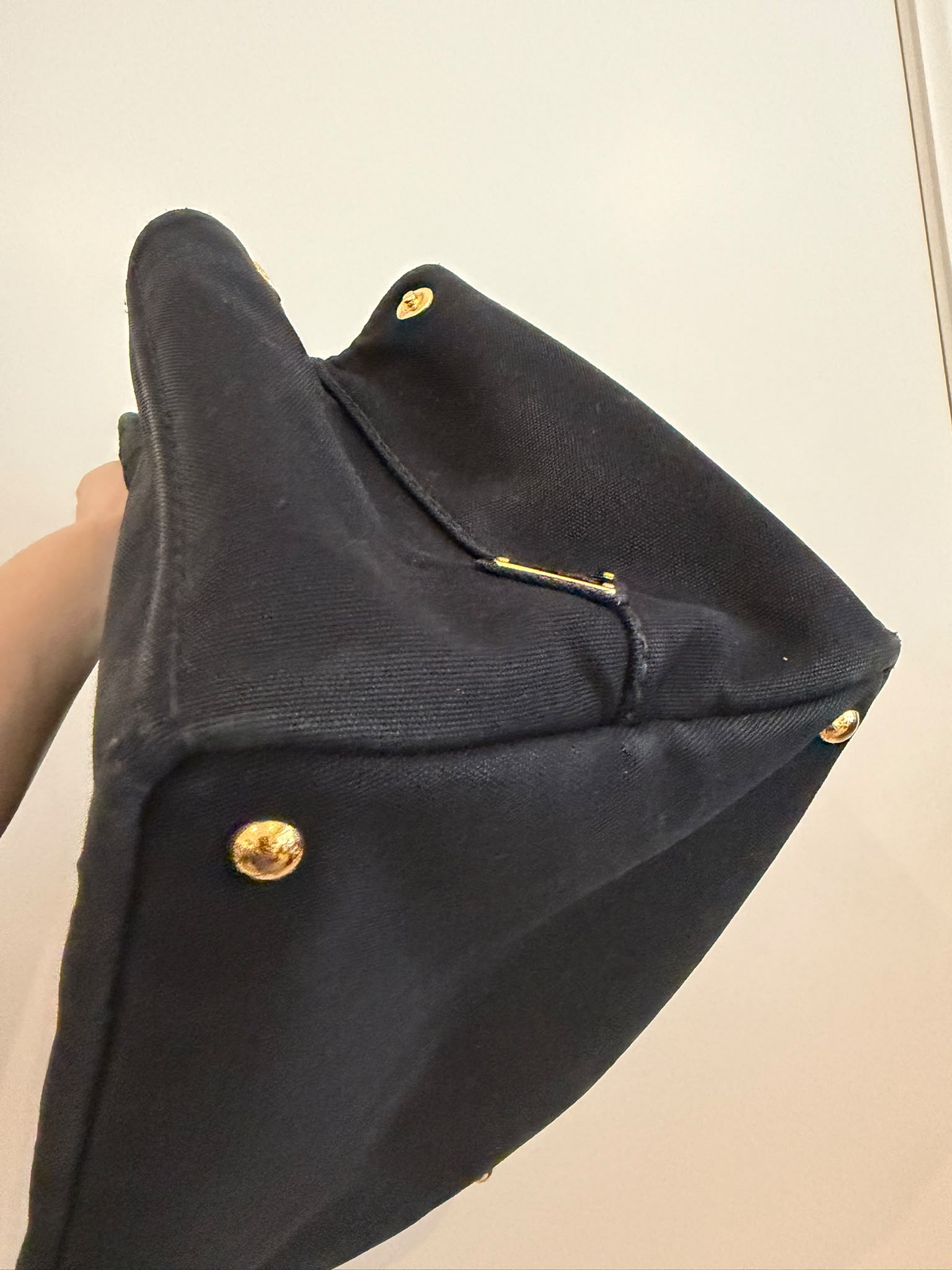 Prada Canapa Tote Bag