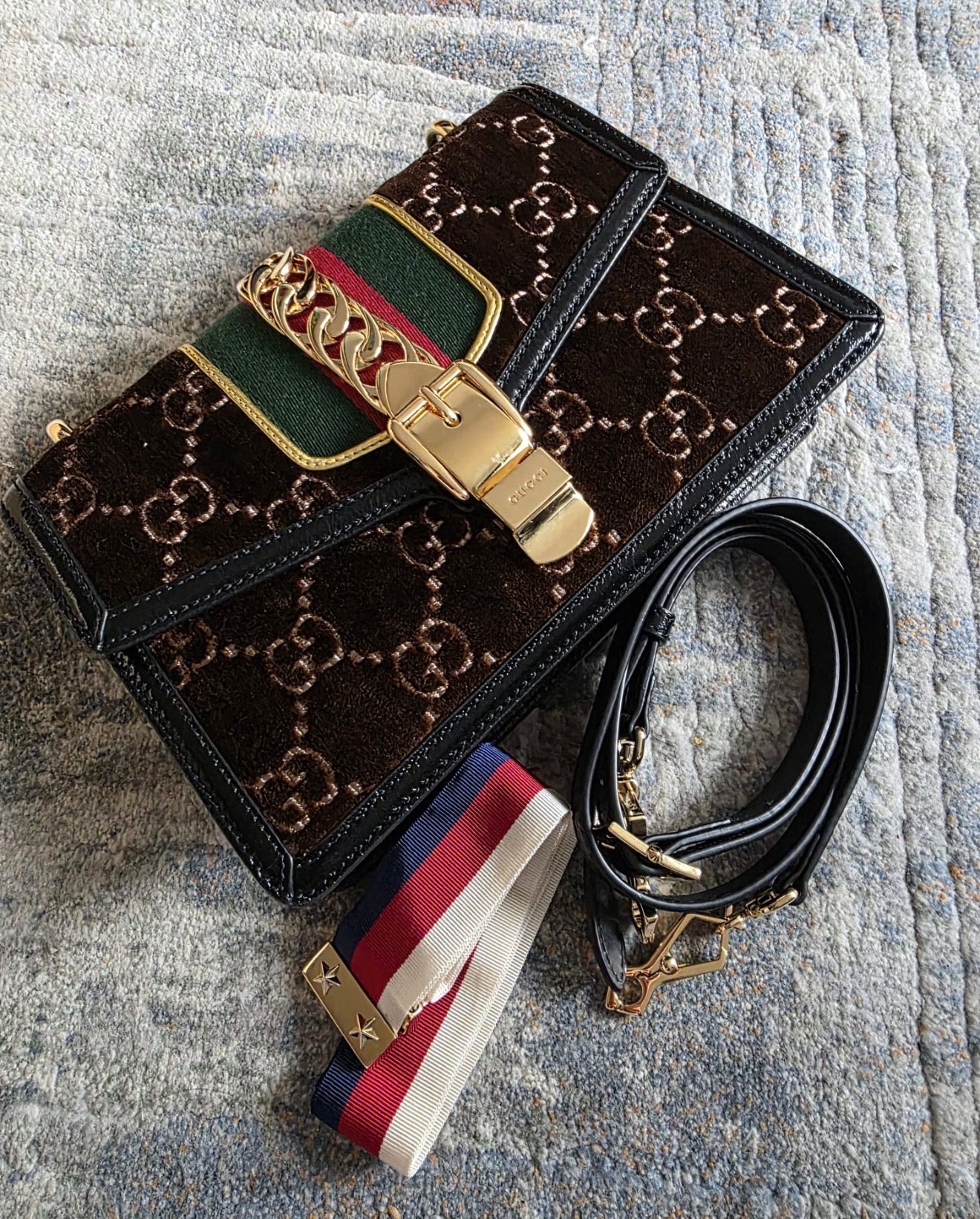 Gucci Sylvie Velvet