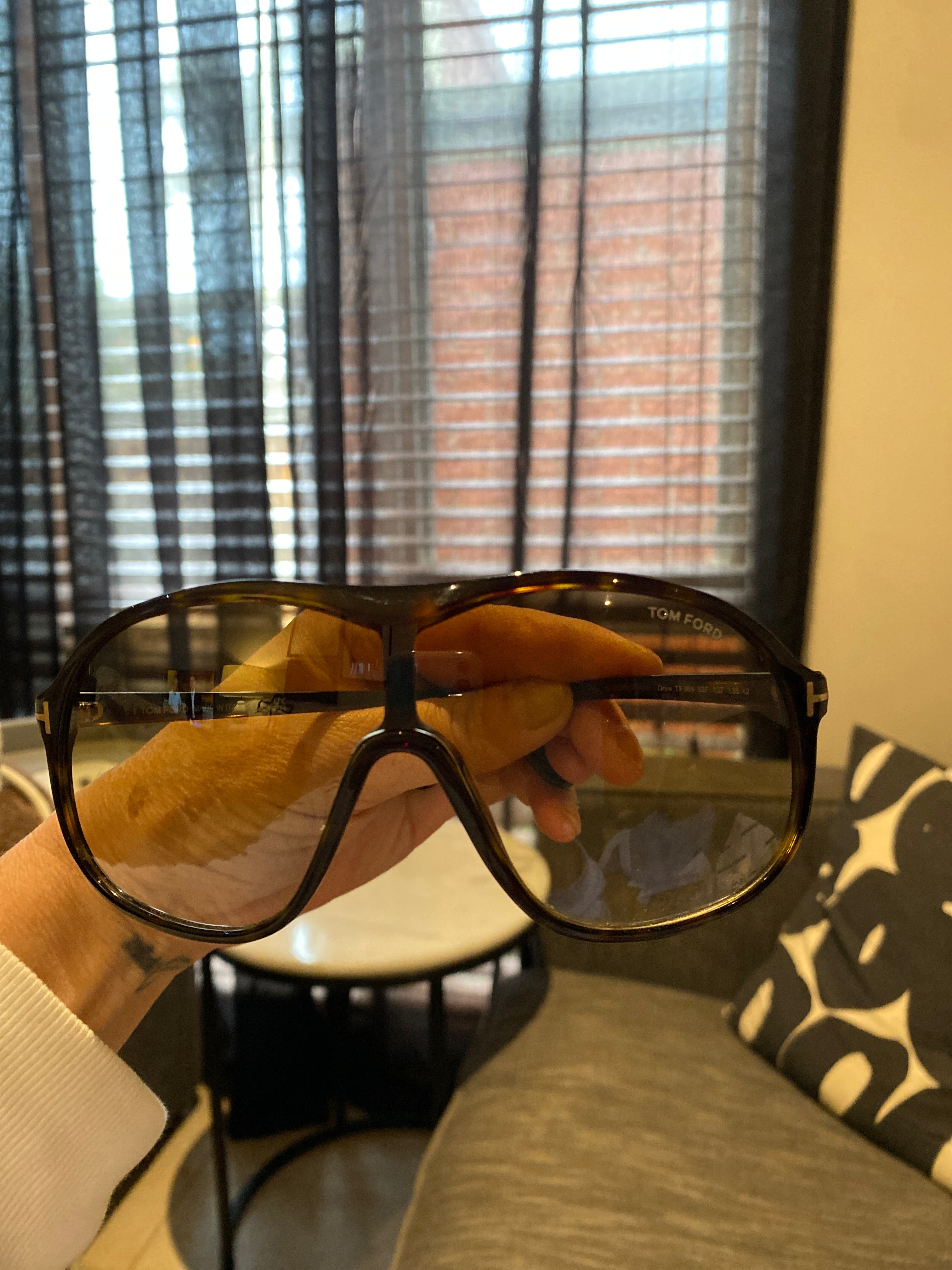 Tom Ford Sunglasses- No Case