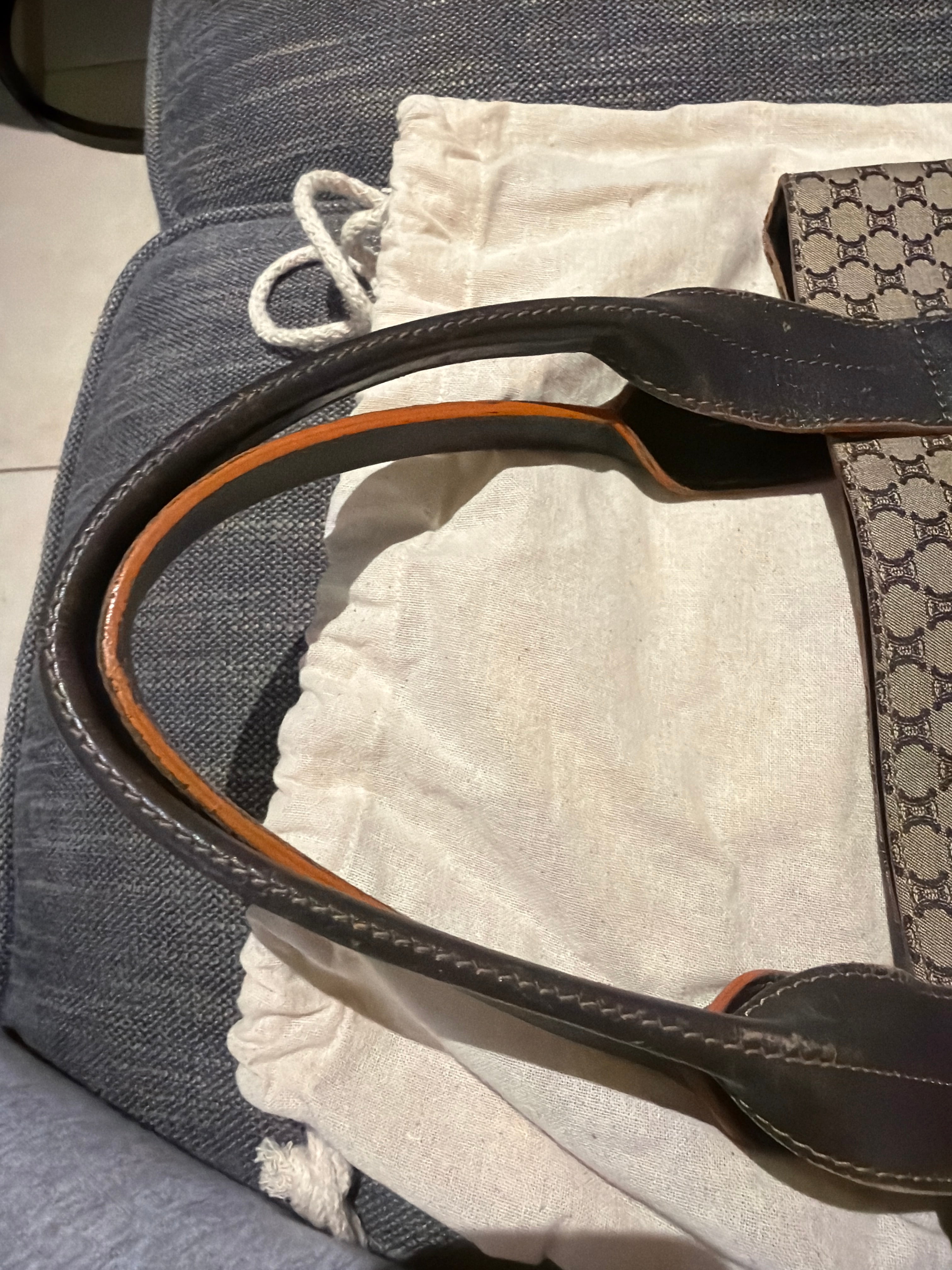 Celine Monogram Canvas Tote