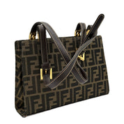 Fendi | Zucca Tote Bag | Canvas | Gold Hardware