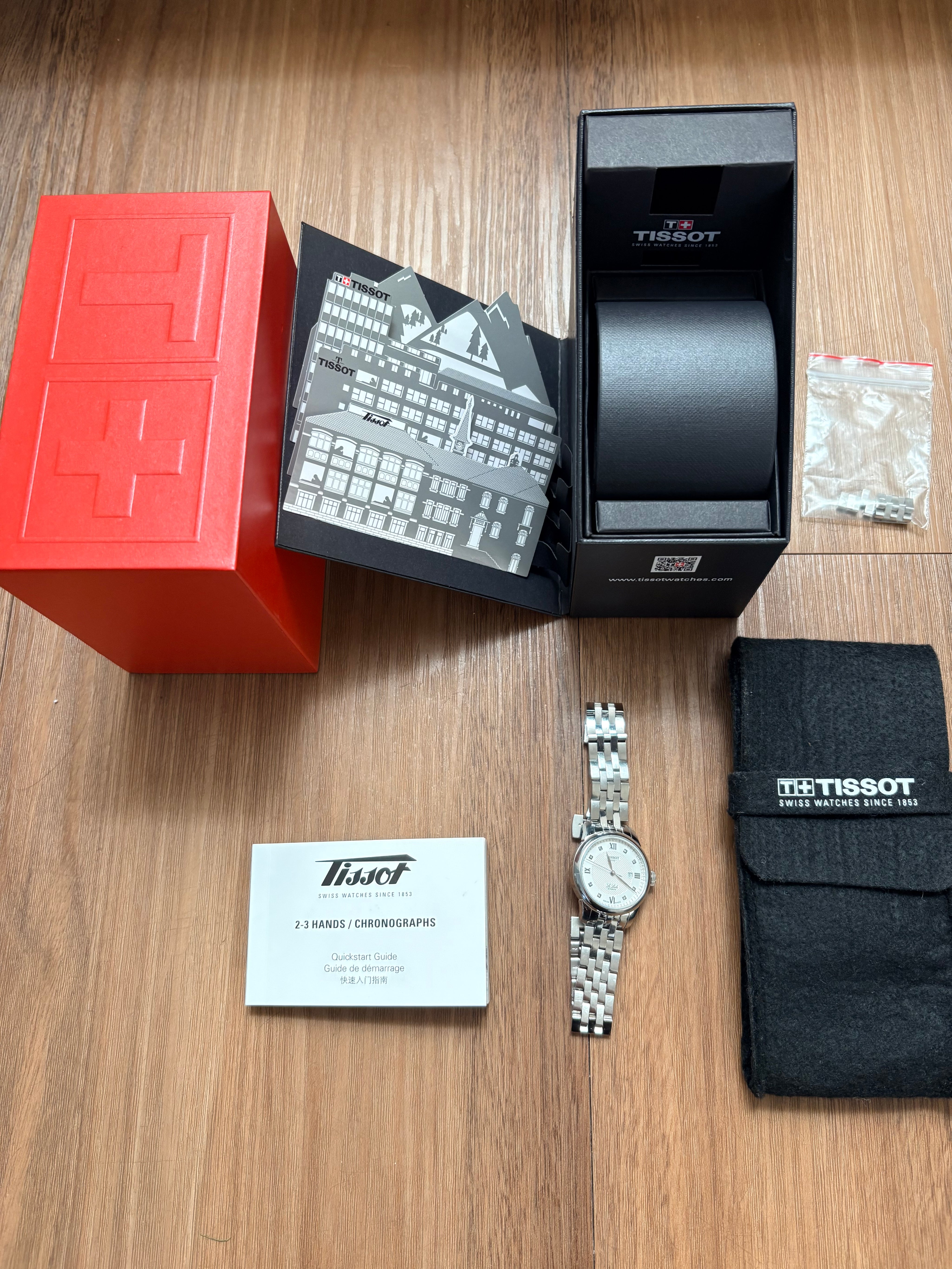 Tissot Le Locle 29mm ladies Swiss Automatic Watch