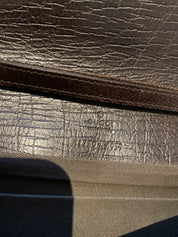 Gucci Monogram Bamboo Crossbody/Clutch