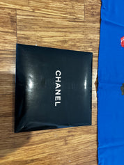 Chanel scarf silk