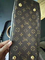 LV monogram Pallas Mm