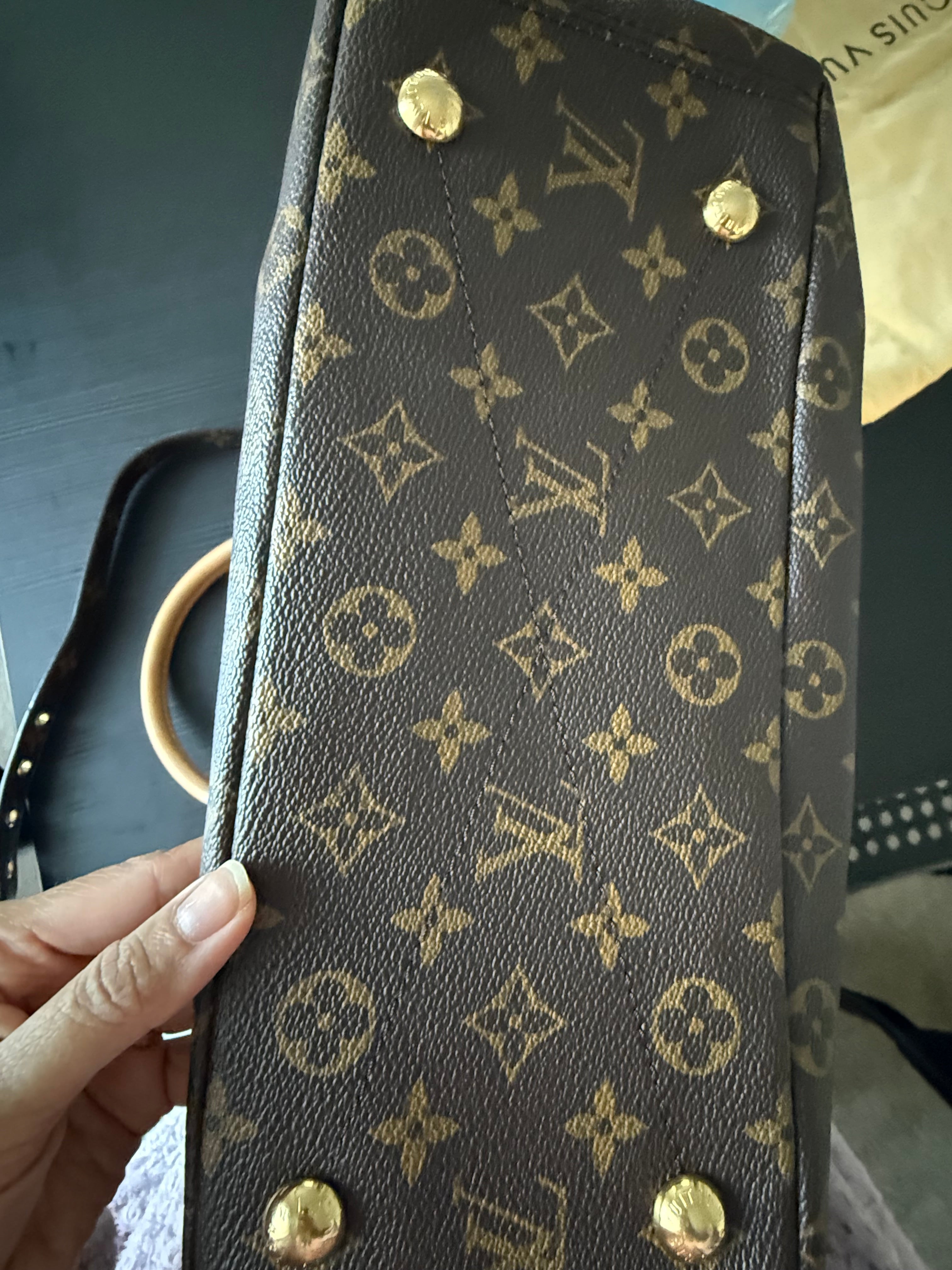 LV monogram Pallas Mm
