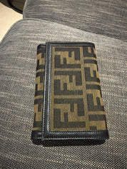 Fendi small Zucca wallet