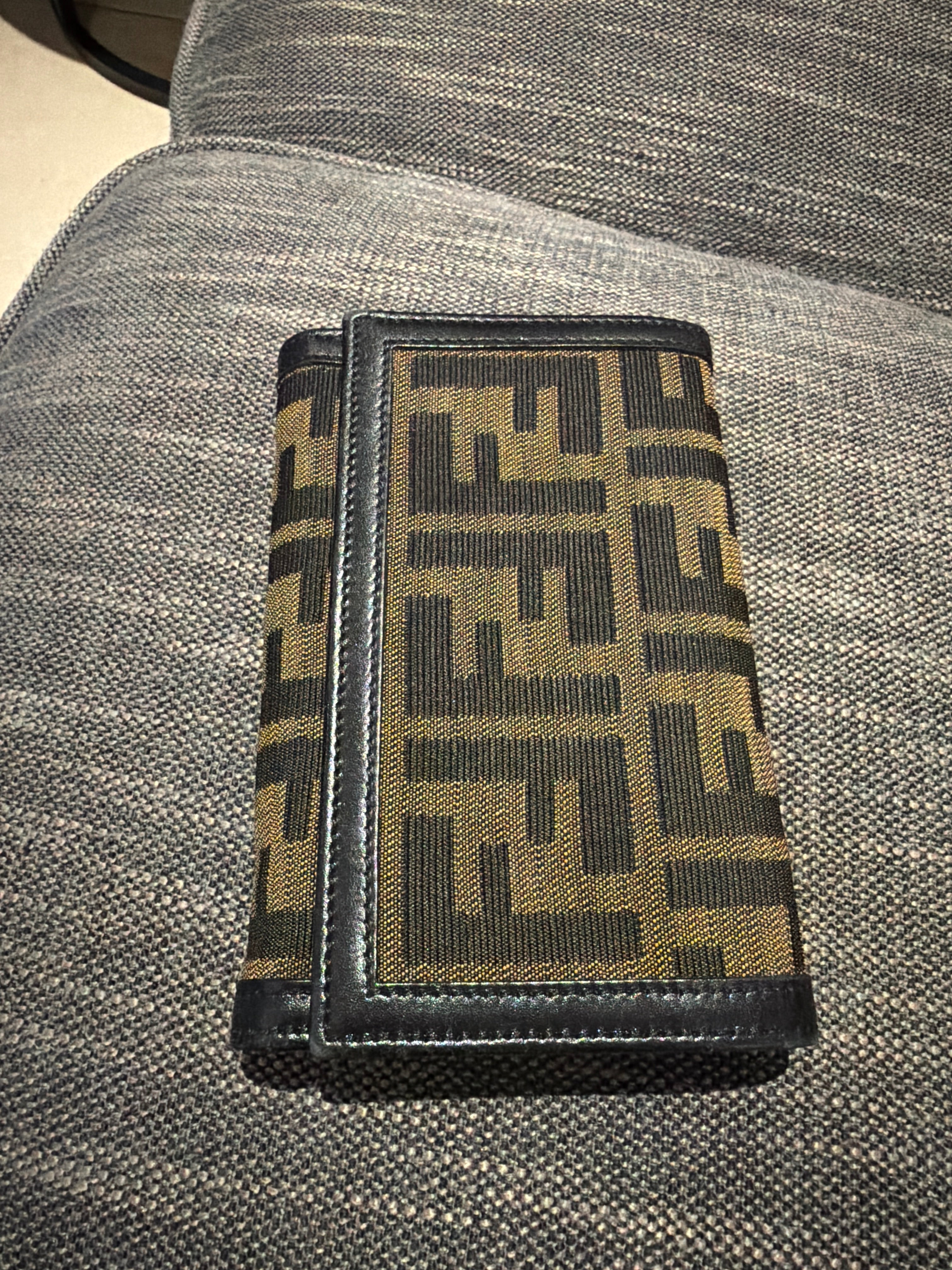 Fendi small Zucca wallet