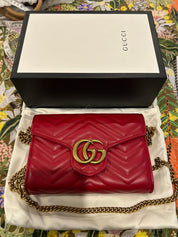 Gucci marmont WOC