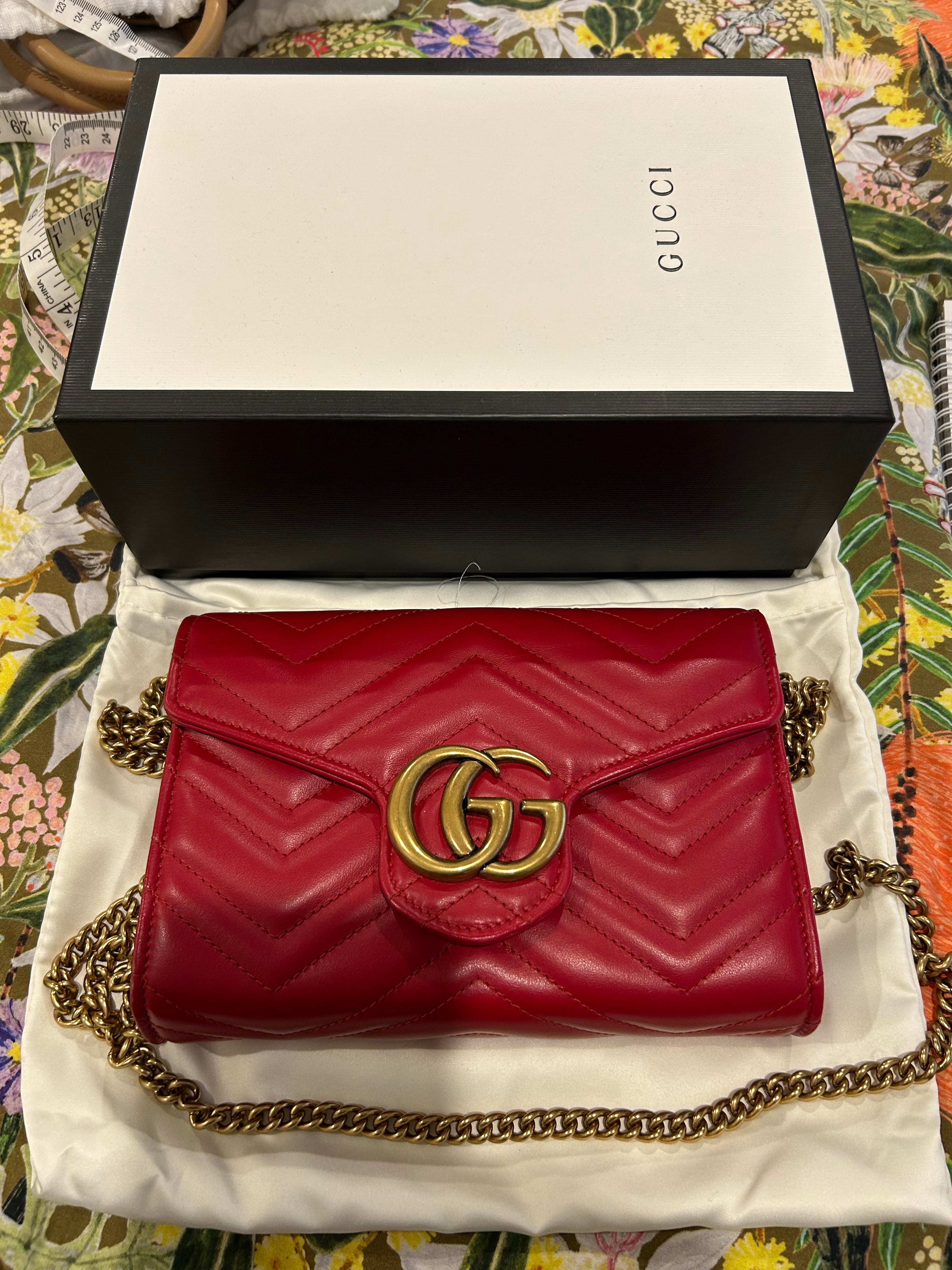 Gucci marmont WOC