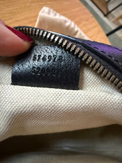 Gucci marmont velvet mini crossbody bag